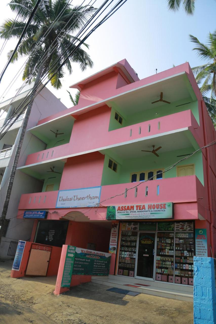 Shirleys Beach Hotel Kovalam Εξωτερικό φωτογραφία